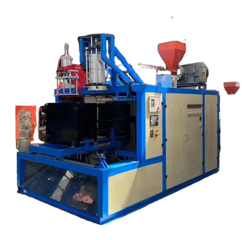 1 л машина для выдувания пластиковых бутылок из hdpe высокоскоростная Китая полуавтоматическая 2 5