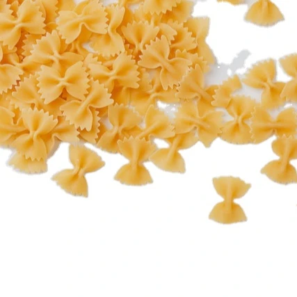 Farfelle Pasta Origin Turkey Wholesale Manufacturer Premium Quality Macaroni Italian Gluten OEM Durum Wheat