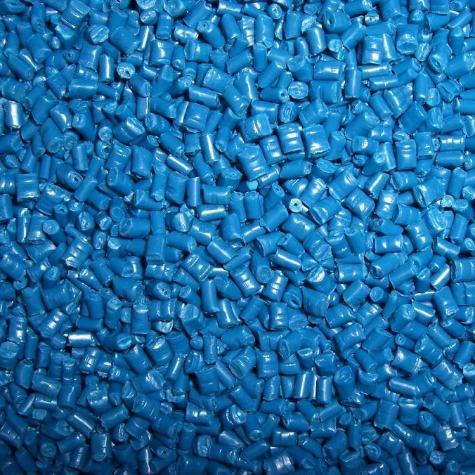 Превосходное качество, лучшие продажи, лучшее сырье PCR Post, Потребительская пластиковая смола, полипропиленовая переработанная полипропиленовая синяя гранула
