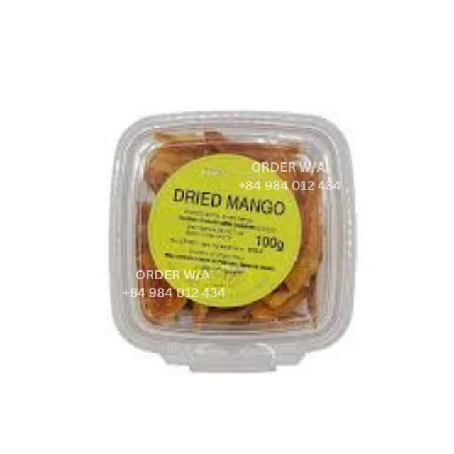100% NATURAL DRIED MANGO: LESS SUGAR and HIGH QUALITY FROM VIETNAM