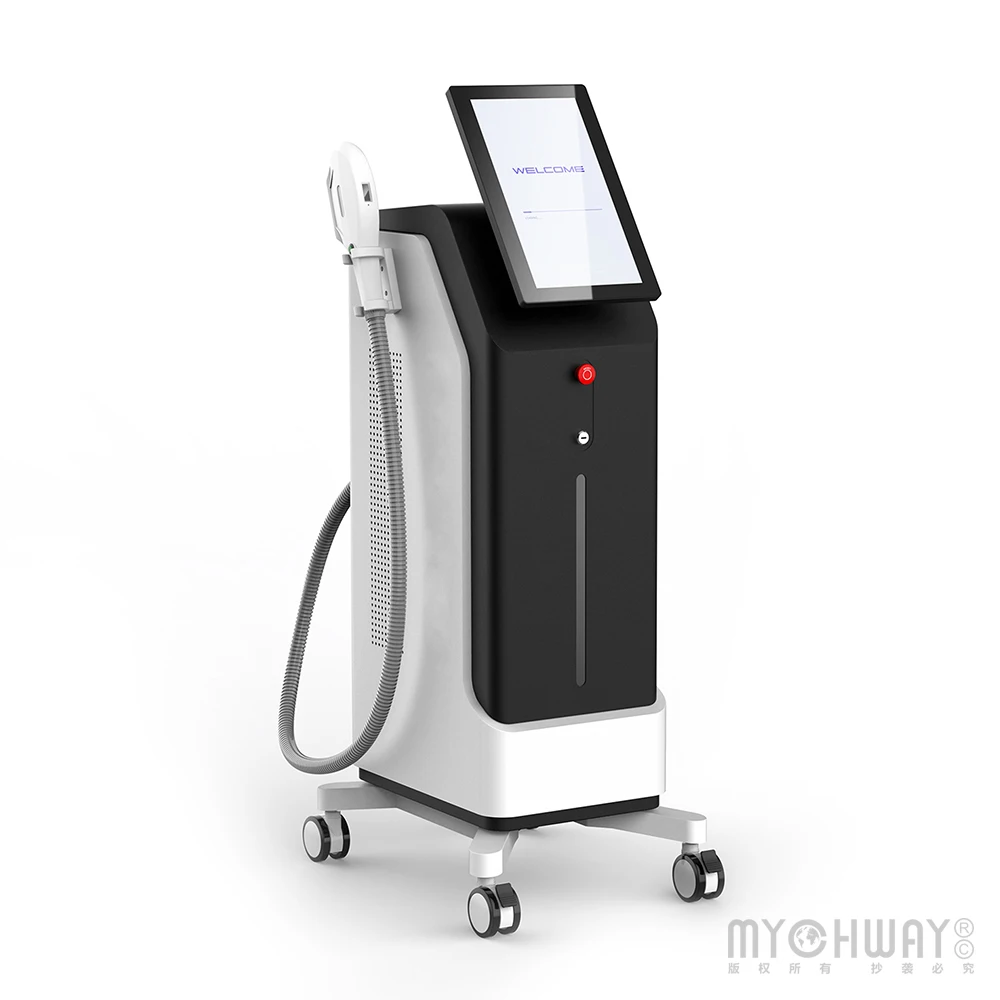 Standing Beaut Slon IPL Hair Removal Machine Skin Rejuvenation Painless Long-Lasting Hair Removal For Pro Use