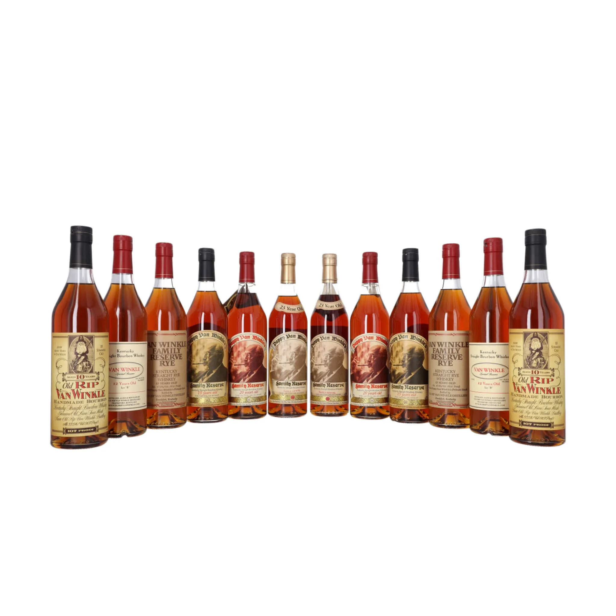 Купить Pappy Van Winkle 23-летняя семейная резервная бутылка бурбона 750 мл/оптовая продажа заказ онлайн в Великобритании