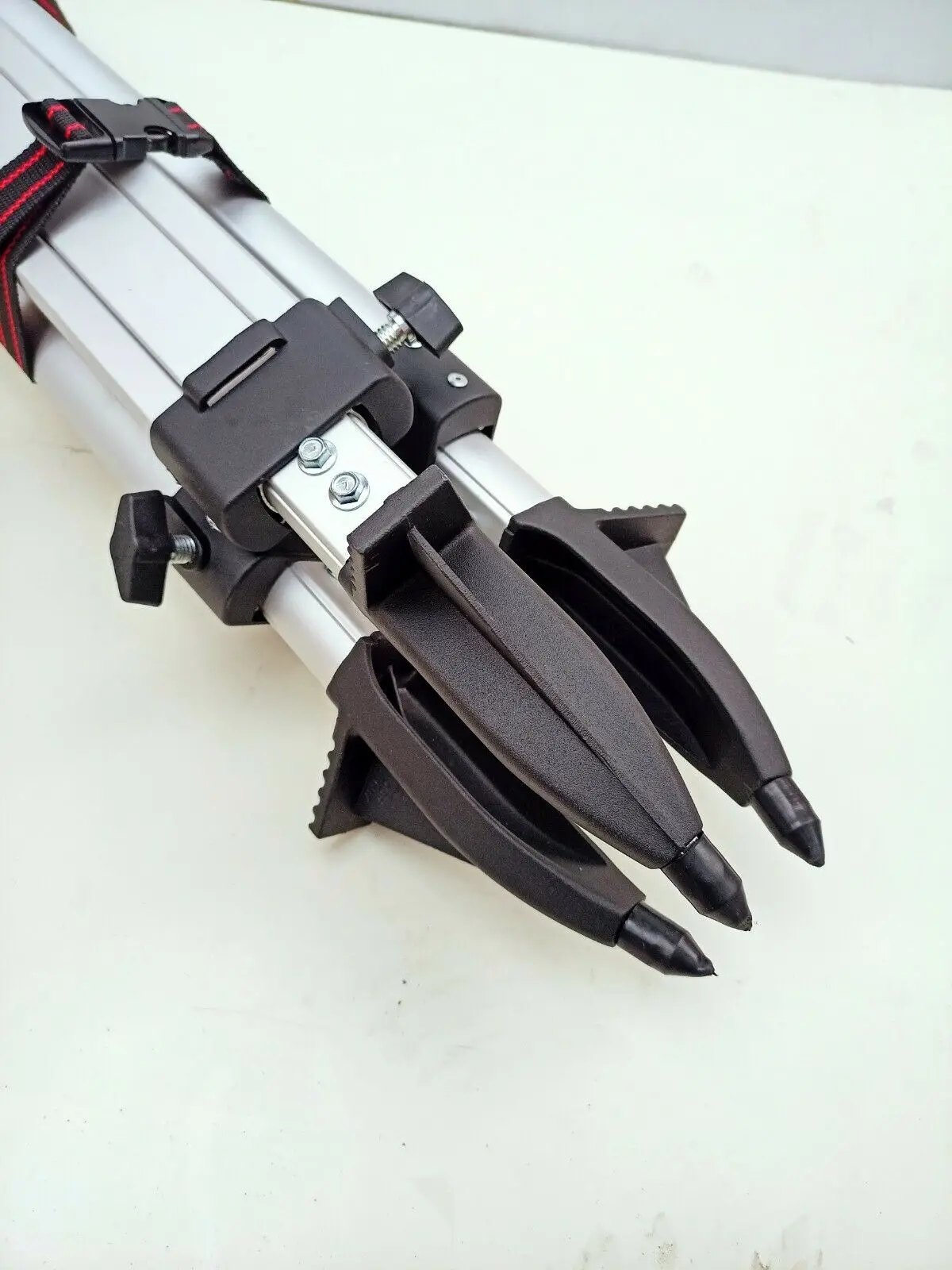 Aluminum Tripod Auto Level Transit Theodolite Total Station Survey Instrument nautical antique vintage