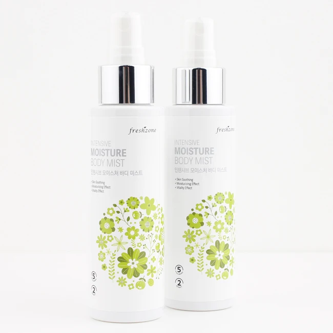 MOISTURIZER BODY MIST for Korean Skincare Cosmetics OEM ODM by Customizing Ingredients bottle and Packaging