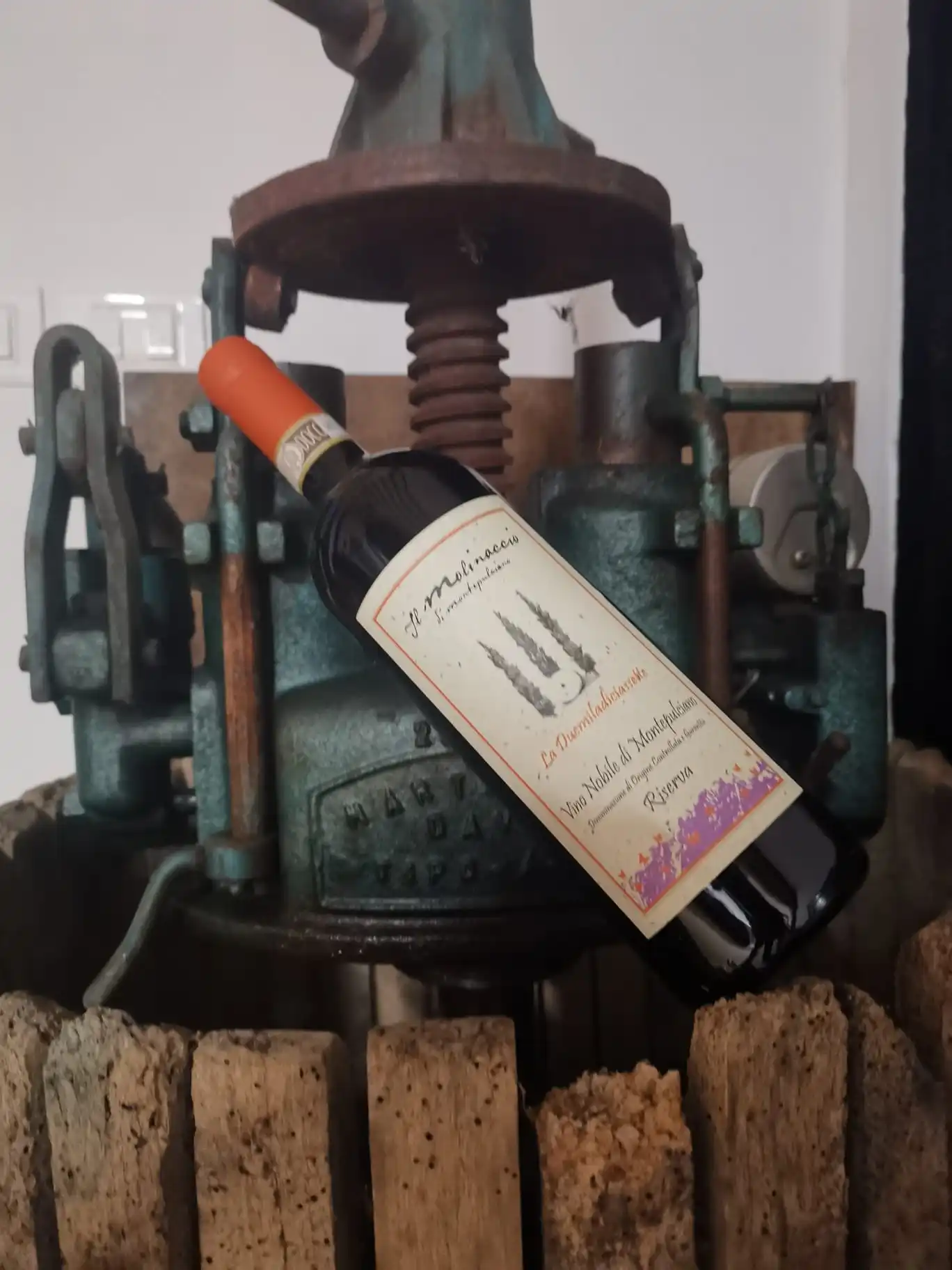 Высококачественное итальянское органическое красное вино Vino Nobile di Montepulciano жемчужина DOCG 2017 спиртовой напиток 0