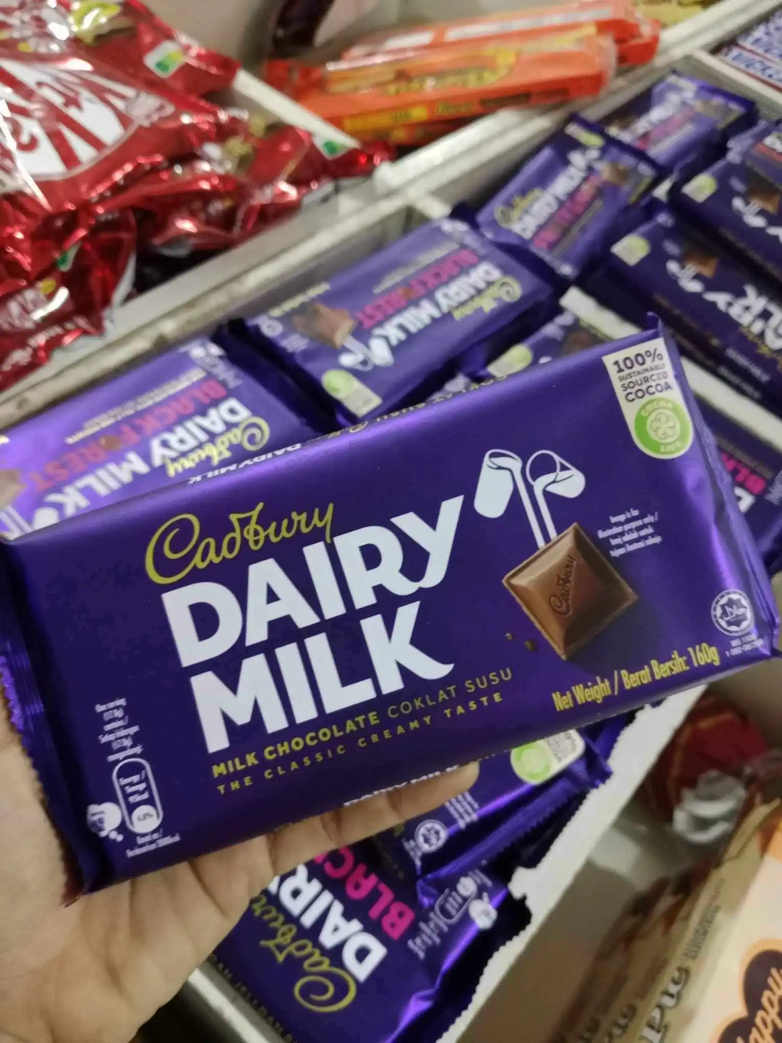 Buy Cadbury Dairy Milk Chocolate Gift Bar - Cadbury Dairy Milk Chocolate Bar