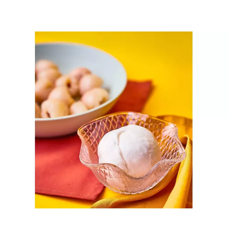 New Product Refreshing Fragrant No Artificial Colouring Frozen Fruity Sweet 3.5oz Cup Lychee Sorbet Ice Cream Made in Singapore