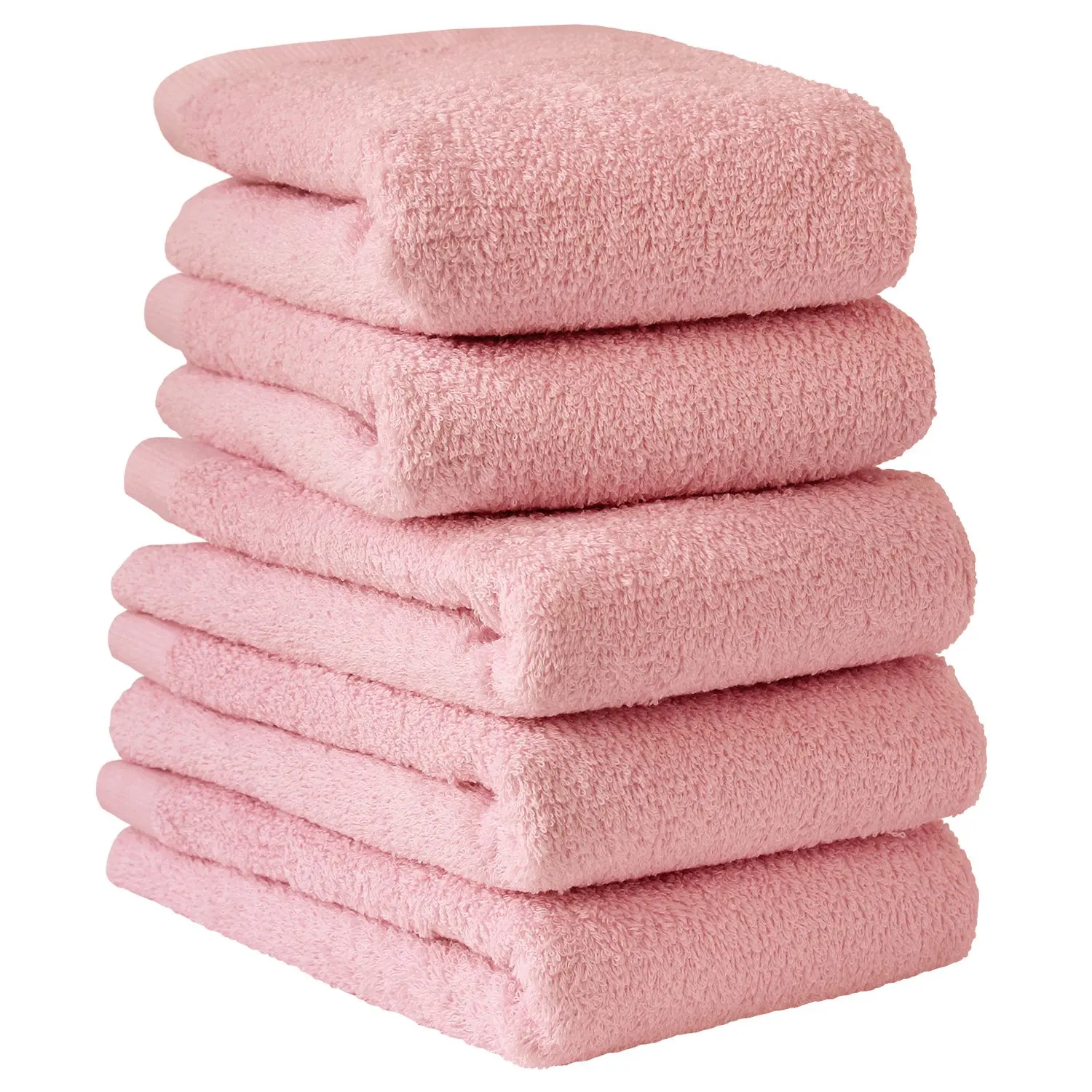 [Wholesale Products] HIORIE Osaka Senshu Brand Towel 100% Cotton Hotel Style Towel Combed Yarn Hand Towel 34*85cm 450GSM Rose