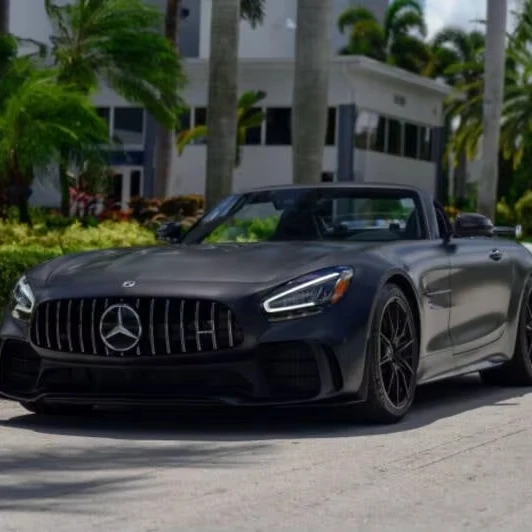 Отлично используется 2020 Mercedes-Benz AMG GT
