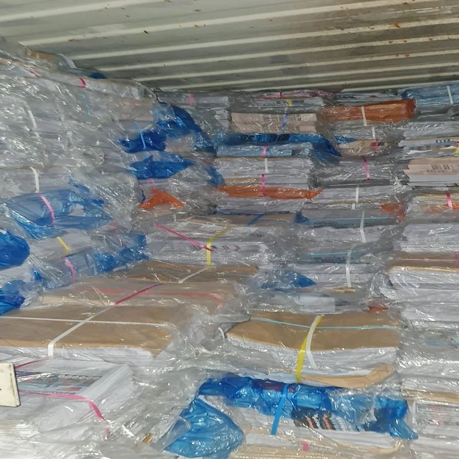 Scrap Clean Paper Recyclable Waste Paper Product