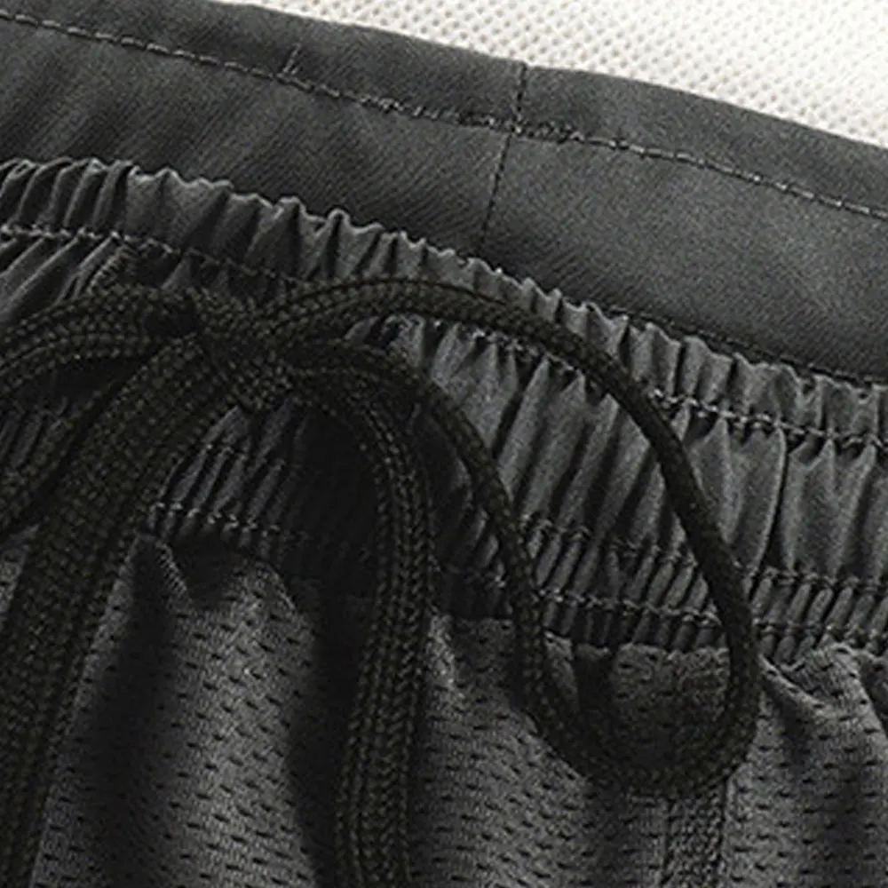 2023 Custom Gym Shorts Sportswear Blank Polyester 5 Inch Inseam Gym Fitness Shorts Running Workout Gym Shorts Men