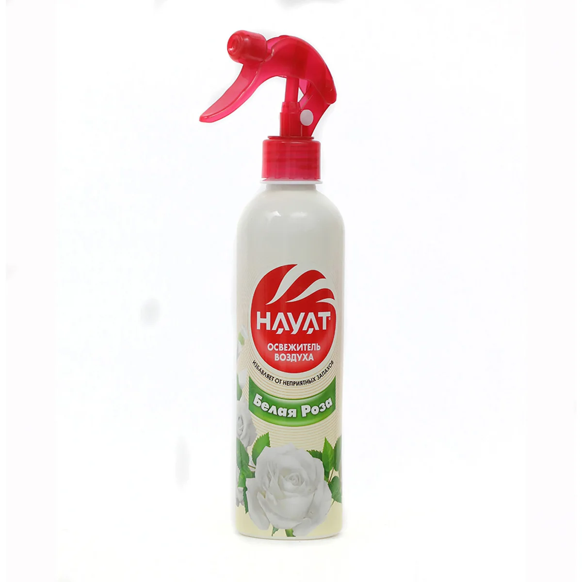 HAYAT High Quality White Rose Air Freshener 400ml Car and Bathroom Spray for Hotels Wholesale Prices