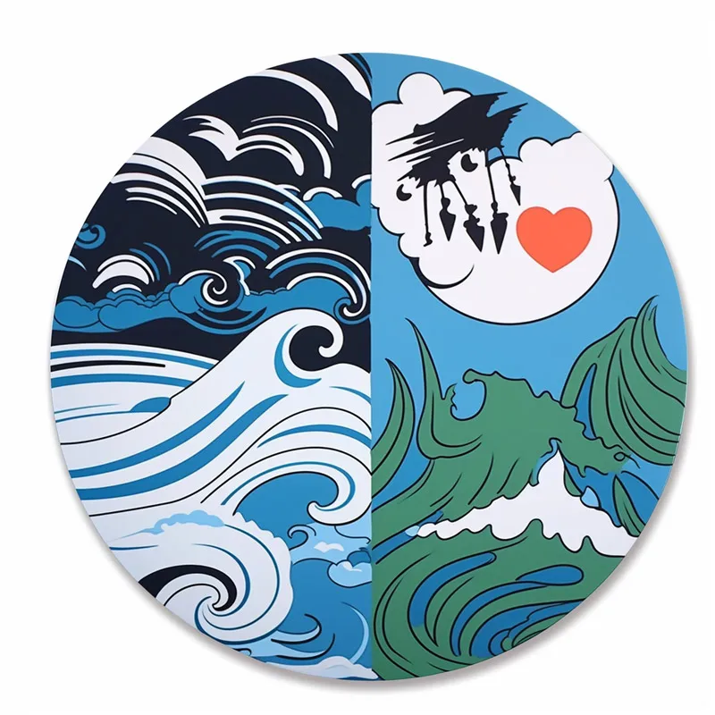 promotional drink gift cup souvenir logo customized soft pvc rubber coaster