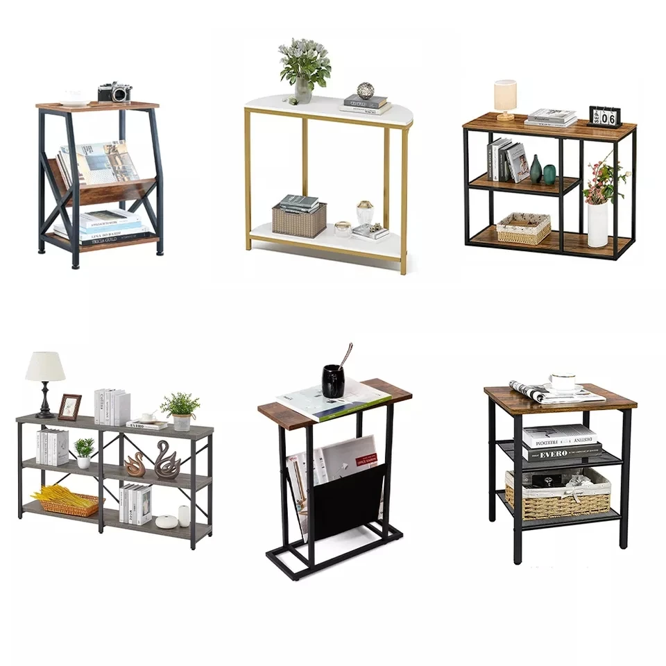 Custom Logo Printed Retail Store Display Stand Rectangle Display Products Floor Display rack