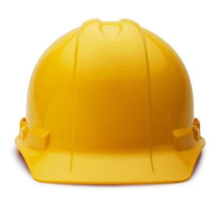 Construction Safety Helmet Wholesale Logo Size As Per Customer Demands