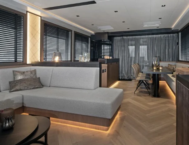 2023 Luxury 78 Sport Inflatable Boat with Aluminum Fiberglass Steel Hulls for Fishing Cruising River Sports Optional Trailer