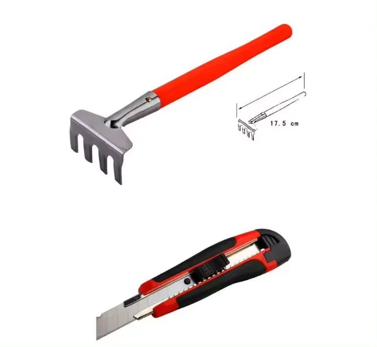 Wholesale 13-Piece Metal Garden Tool Set for Home Gardening Maintenance Toolbox for Pruning OEM and ODM Supported