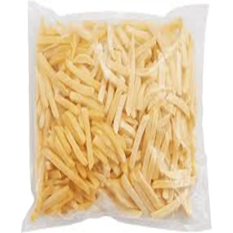 Frozen Potato Chips Wholesale 2.5 KG 5 KG Bag Frozen French Fries 7/7 9/9