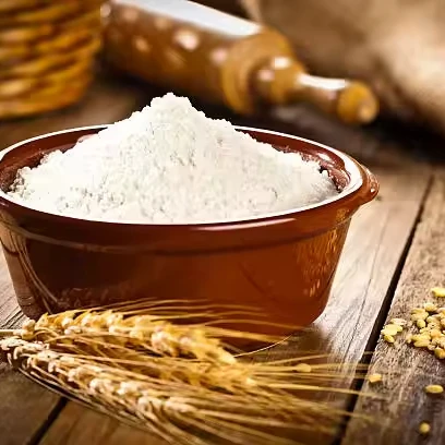 Certified Organic 75% Protein Vital Wheat Gluten Powder Food Grade Flour with High Quality Ingredients