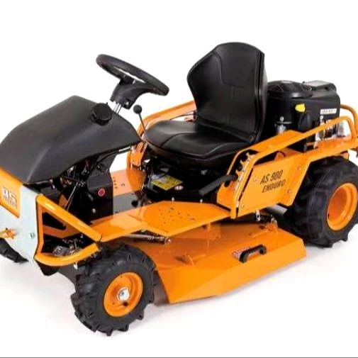 cheap sales of original AS-Motor ride-on mower AS 800 Enduro FreeRider gasoline engine model Mower