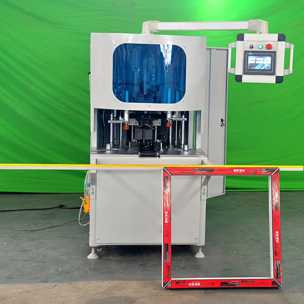 High Speed  CNC Corner Cleaning Machine for UPVC windows and Doors
