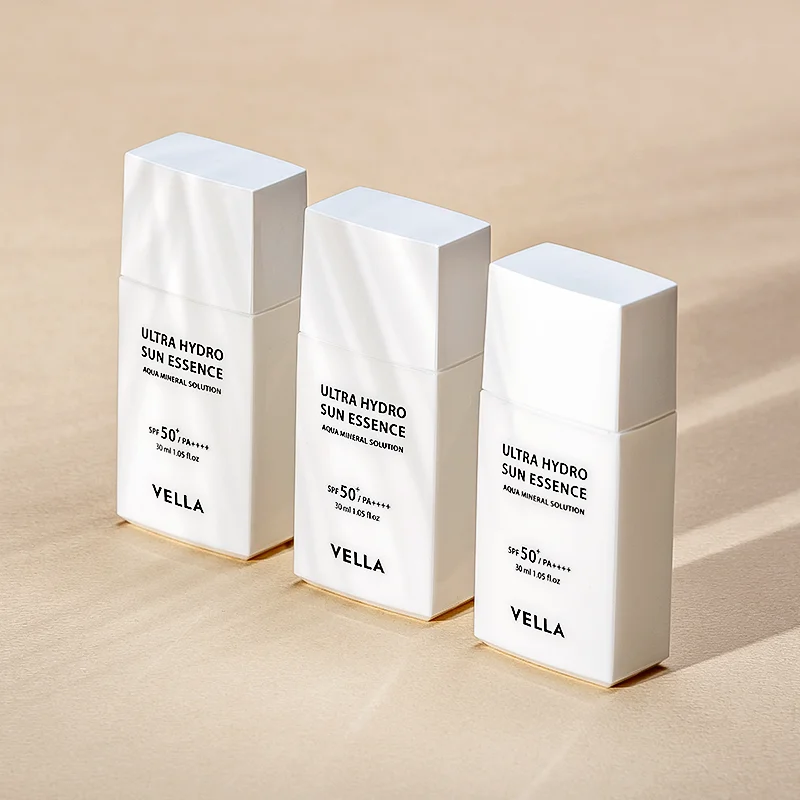 [VELLA] SUN ESSENCE ultra hydro all in one sun screen moisturizing sun serum cream