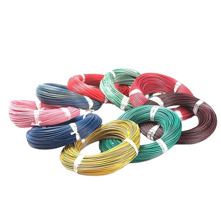 New Material OEM High Temperature Wire UL1333 FEP Insulation PTFE Insulated Power  Cable Cords Factory Supply With Good Service