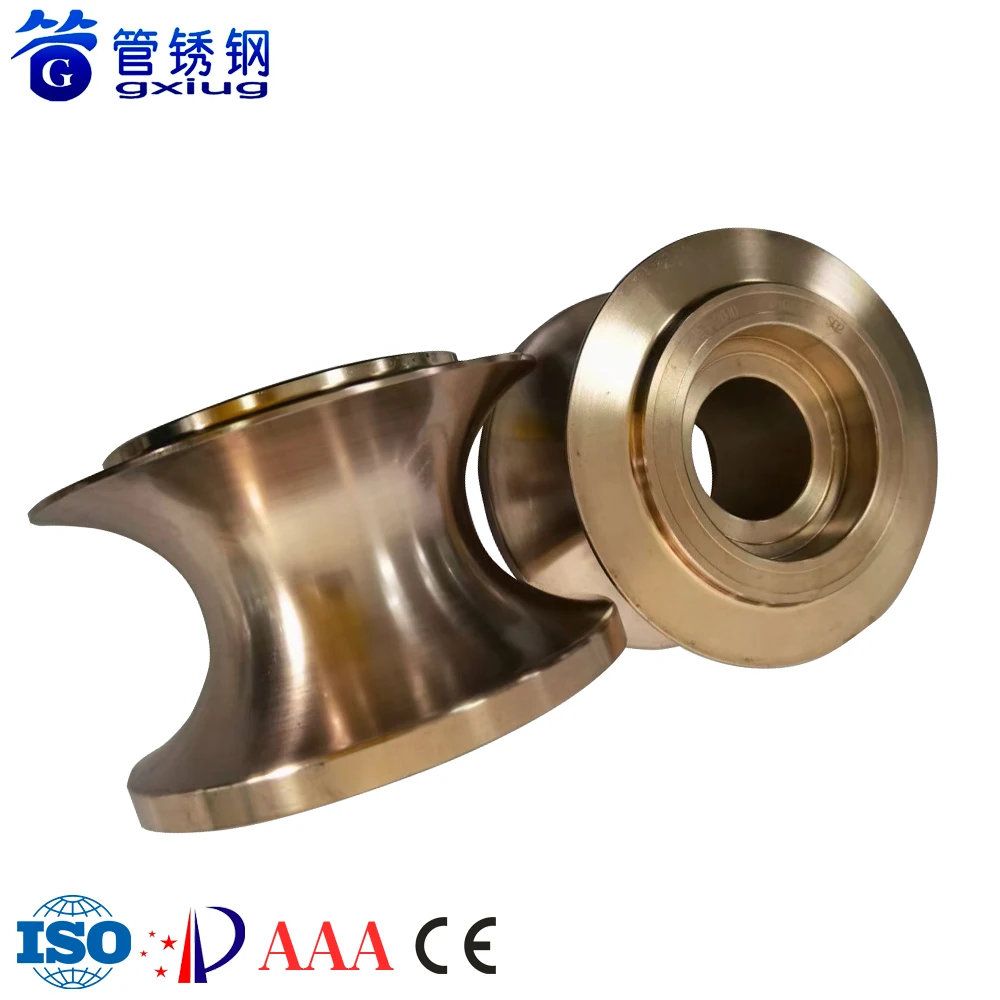 GXG CR12MO1V1/SKD11/D2/Tungsten Steel Carbide Weld Pipe Roller Mould Manufacturer Tube Mold Roll Forming Dies Supplier Price