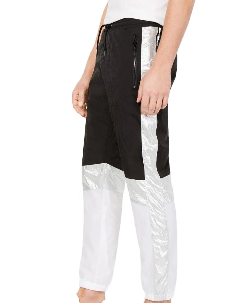 High Quality Student Sweatpants Loose Fleece Trousers For Men