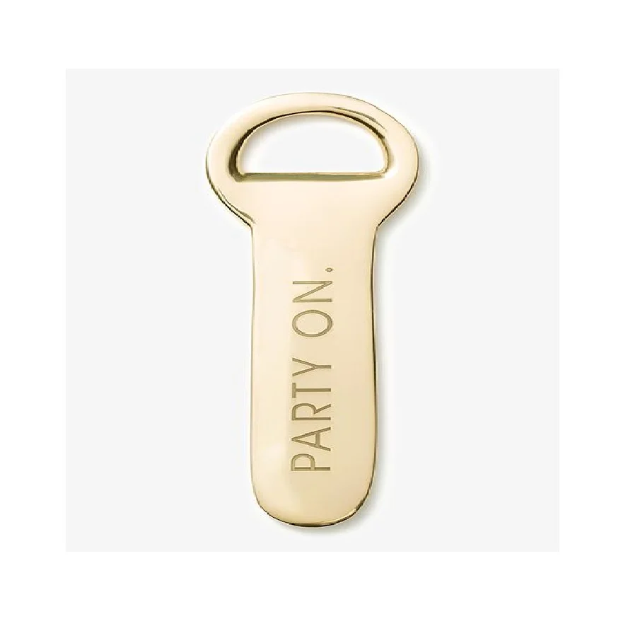 Bar Hotel And Restaurant Brass Bottle Opener Hot Selling Best Quality Customized Kitchen Wine Opener and Counter All time Tool