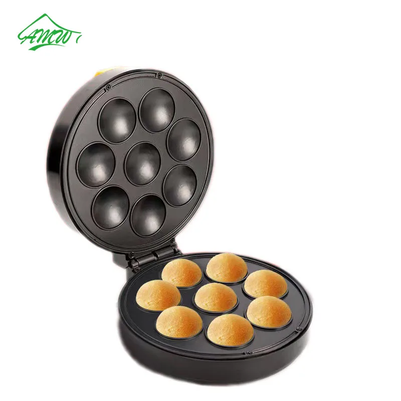 Cake maker Machine Popular Home Use Snacks Desserts Electric Mini Round Cake maker