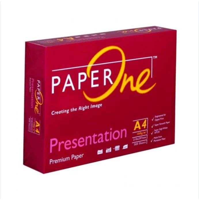 New PaperOne A4 Paper One 80 GSM 70 Gram Copy Paper/ A4 Copy Paper 75gsm / Double A