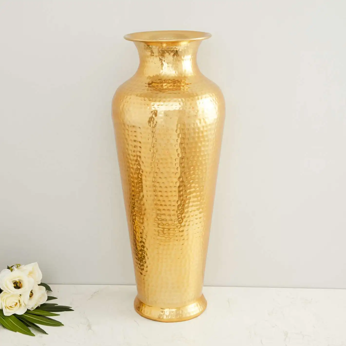 Flower Vases Wedding Flower Metal Vases for Home Decor Gold Small Nordic Plant Modern Europe Support OEM and ODM MJ Everyday