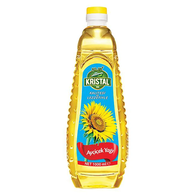 Good Sell GOST Standards 22800 kg Flexi-Tank Packaging Unrefined Edible Raw Sunflower Oil