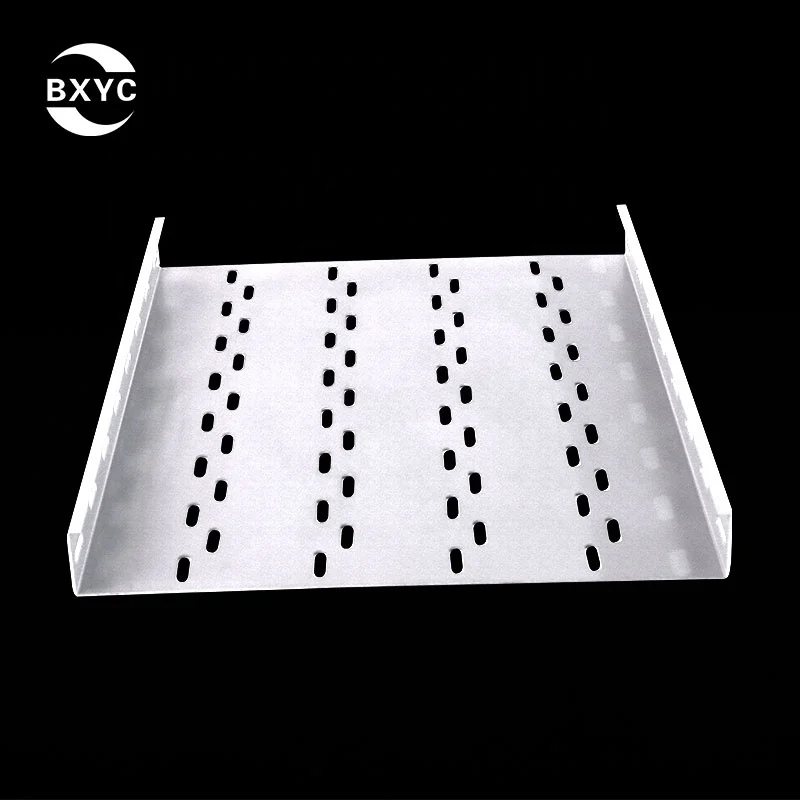GI Galvanized Perforated Cable Tray Cable Trunking Factories