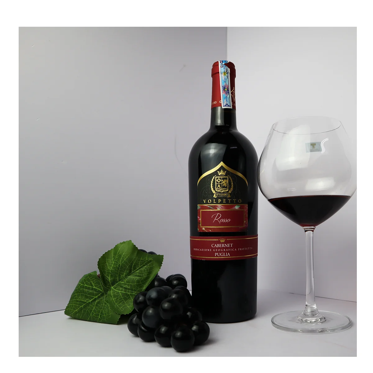 Grape Packaging Type Dry Use Table 750ml Bottles Attansio Syrene Primitivo DOC Manduria Wine from Italy