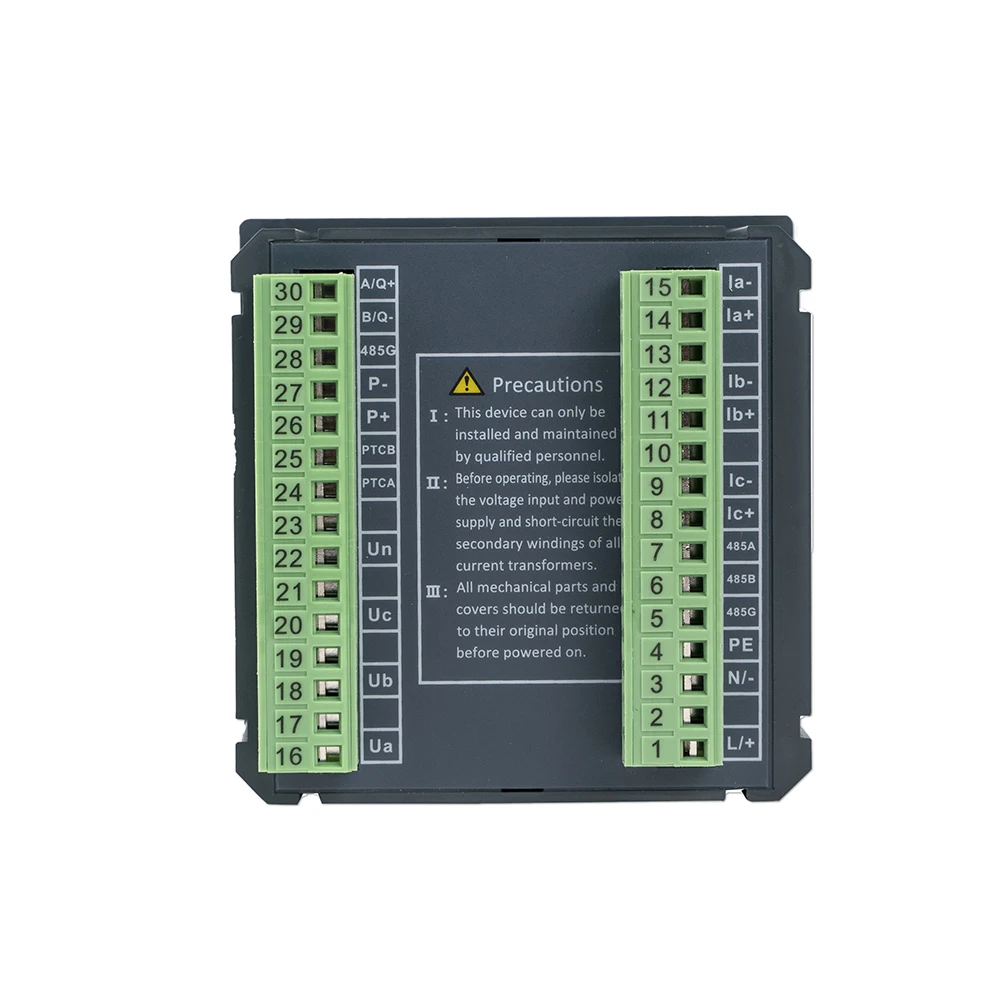 2023 Hot Selling volt/amp/hz/watt three phase LED digital panel multi function electronic energy meter with RS485 MODBUS