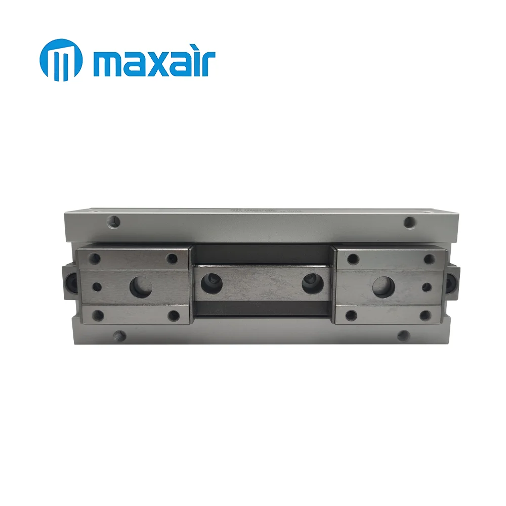 Высокоточное оборудование для автоматизации Maxair двухстержневой пневматический цилиндр