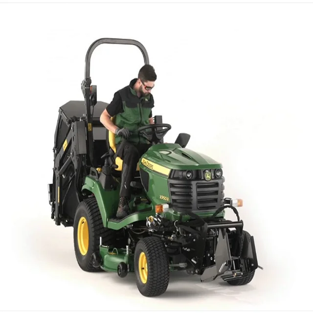 John Deeres X950R Diesel Mowing Tractors 48V Cordless Lawn Mowers with 173cc Engine Industrial Grade 4-Stroke for Lawn Cutting
