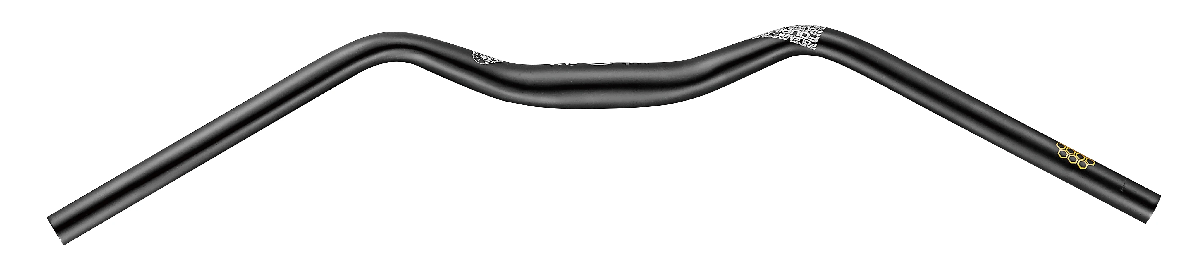 Lightweight aluminum alloy handlebars Comfortable mountain bike handlebars Travel bicycle handlebars Recreational bicycle handle