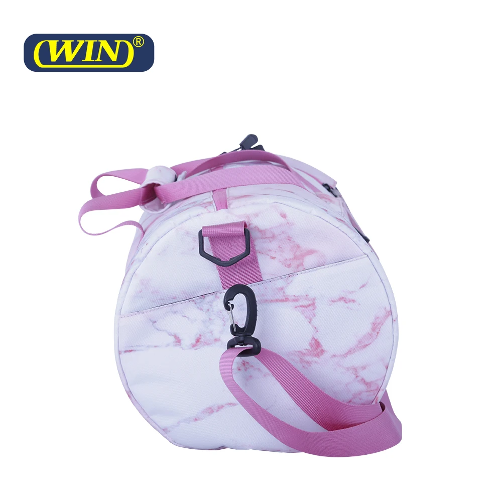 Индивидуальная вместительная сумка для спортзала с цветным принтом, сумка для йоги