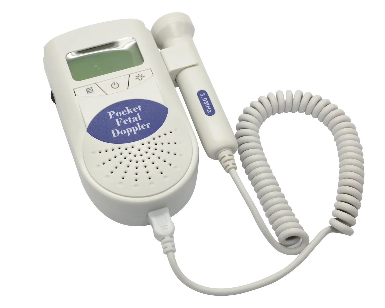 Cheapest Portable Baby Heart Monitor Doppler Fetal Fetal Doppler Machine for sale MSLJB04