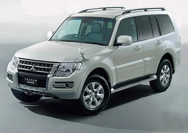 2020 2021 2022 довольно подержанных автомобилей MITSUBISHI PAJERO доступен Левый ручной привод