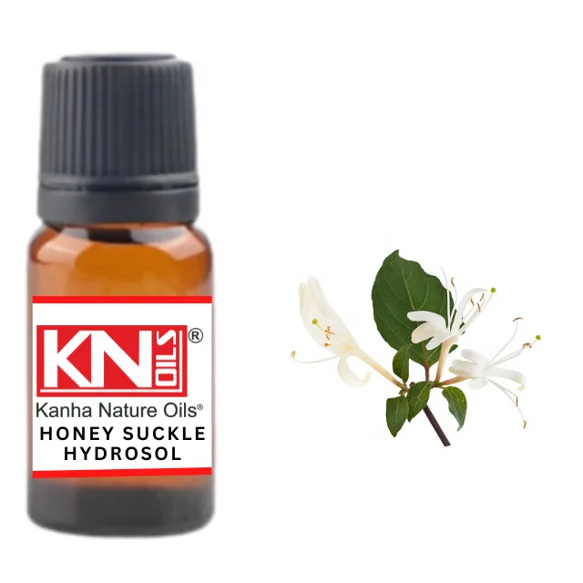 Buy HONEY SUCKLE HYDROSOL at Wholesale price  from india largest manufacture kanha nature oils
