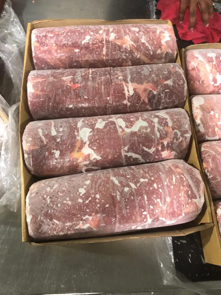 Замороженное мясо буйвола