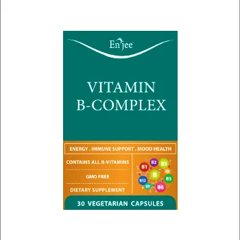 BIOTIN vitamin B complex in capsules for energy skin immune system improvement women health supplement OEM