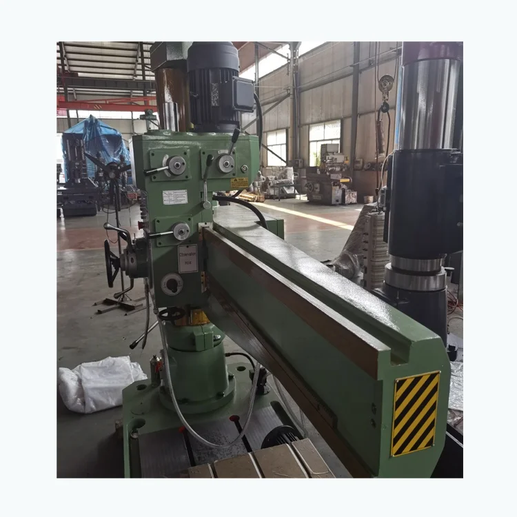 China mechanical radial drill press z3050x16 radial arm drilling machine manufacturers