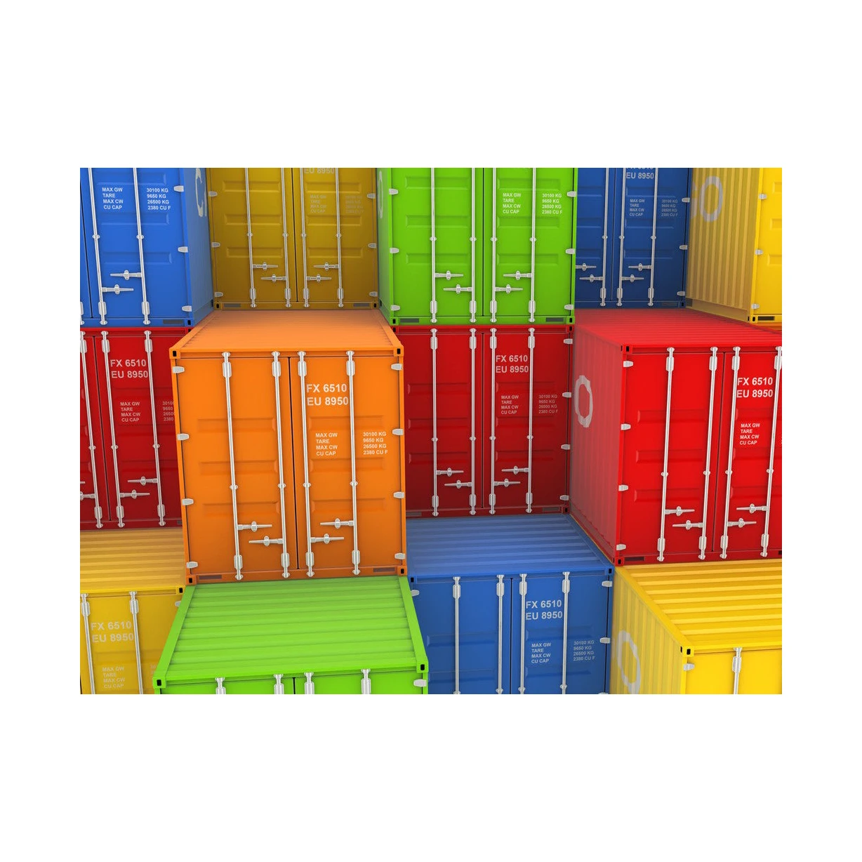 Hot selling 20ft 40ft 40hc New and Used Shipping Containers rent shipping container