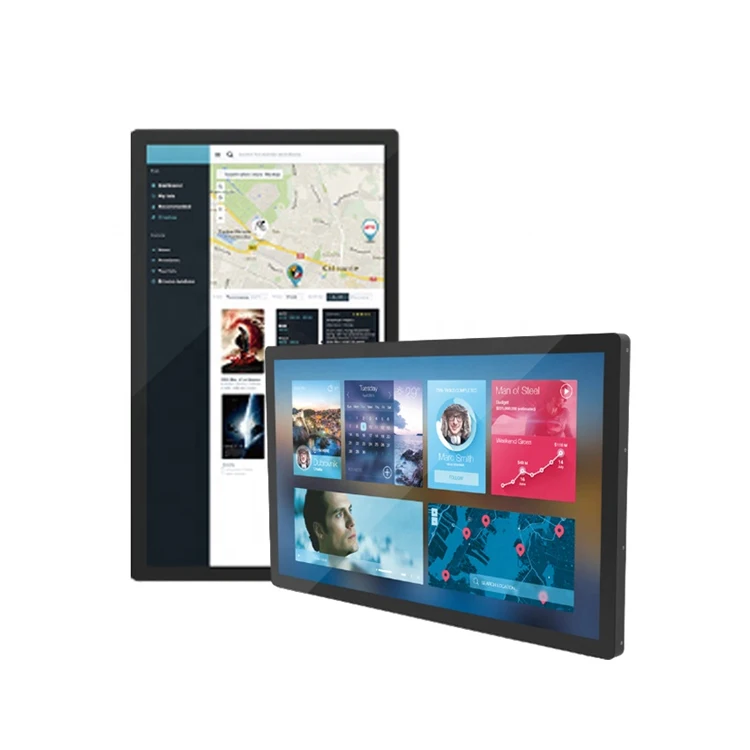 Original IPS 1080P HD High Brightness Screen 27 Inch Indoor LCD Advertising Player Screen Touch Screen Wall Digital Signage