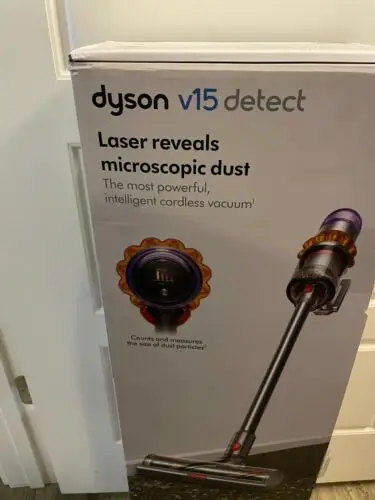Лидер продаж Новый беспроводной пылесос Dysons V15